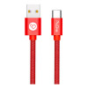 کابل تبدیل USB به Type-C پرو‌‌وان مدل S01 PCC130 طول 20 سانتی متر